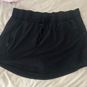 All in Motion Black Skirt